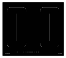 PI604Q3 įmontuojama 4 zonų  indukcinė stiklo keramikos  kaitentė, 60cm , BOOST, STOP&GO,WARM KEEP, FLEX ZONE/BRIDGE