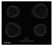 BS7011-33B įmontuojama 4 zonų indukcinė stiklo keramikos  kaitlentė, 60cm   BOOST ,