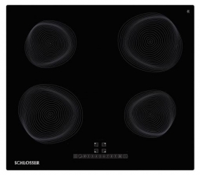 BS7011-33B įmontuojama 4 zonų indukcinė stiklo keramikos  kaitlentė, 60cm   BOOST ,