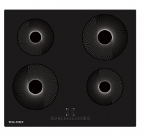 BS7011-33BMP ( MATT BLACK) montuojama 4 zonų indukcinė  stiklo keramikos kaitlentė, 60cm   BOOST ,MATT BLACK