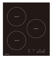 PI403T1įmontuojama 3 zonų indukcinė  stiklo keramikos kaitlentė, 45cm  , BOOST