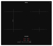 BS723-53BAG įmontuojama 4 zonų indukcinė stiklo keramikos kaitlentė, 60cm  INVERTER ,ANTI-SCRATCH GLASS ,MATT BLACK , BOOST , STOP&GO , FREE ZONE/BRIDGE ,HOB TO HOOD CONNECTION